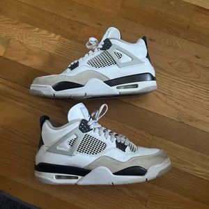 jordan 4 milatary black